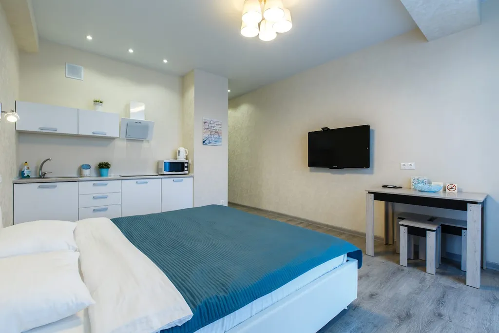 Квартира Уютные апартаменты в Олимпийском парке — Сириус