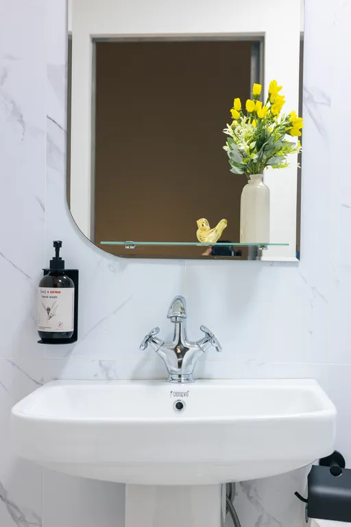 Студия с продуманной планировкой в центре