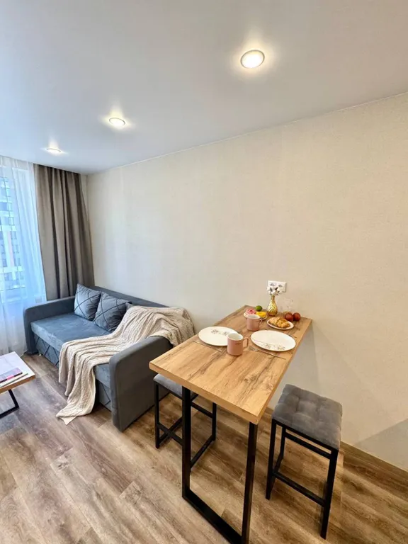 Квартира Квартира Утро начинается с хорошего настроения — Рузино