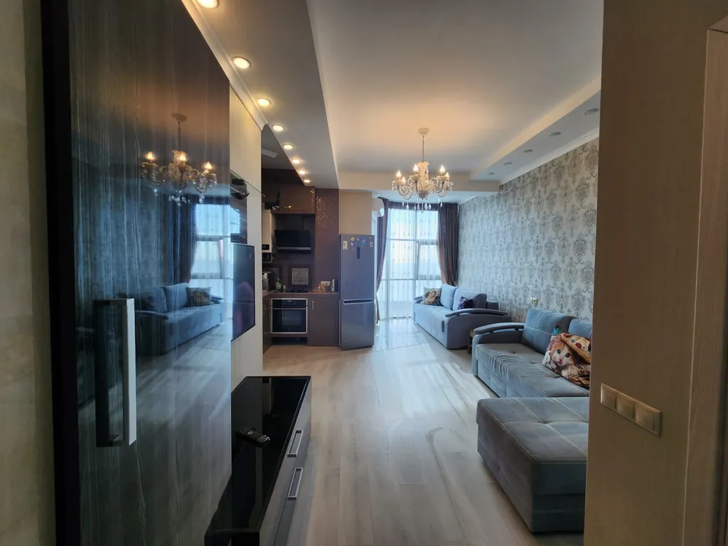 Шикарная 3-х комнатная квартира в новом доме бизнес-класса