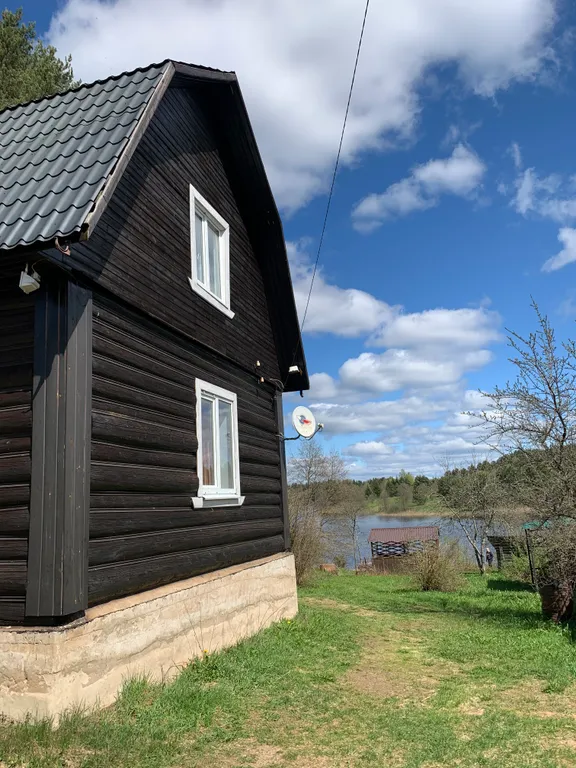 Коттедж Дом на берегу — Заборки