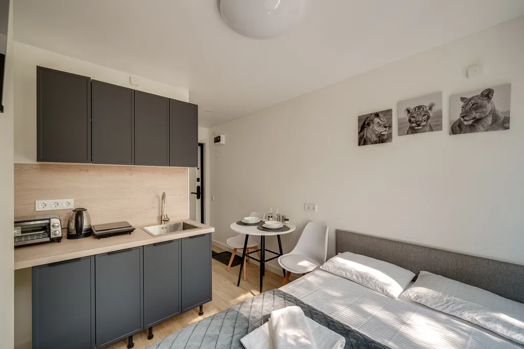 Квартира Комфортная студия — аренда посуточно в Москва