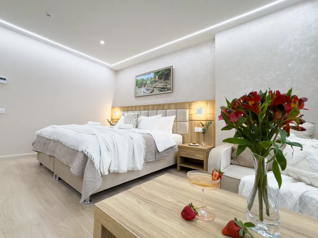 Апартаменты люкс однокомнатный