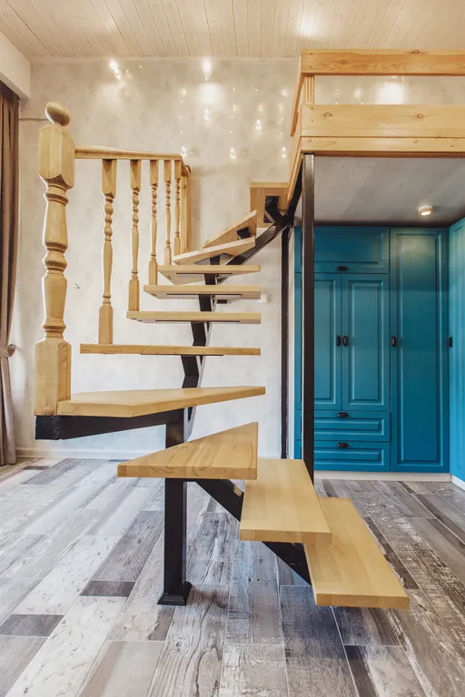 Видовая двухэтажная мансарда в центре