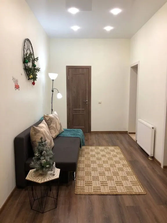 Уютная просторная светлая квартира