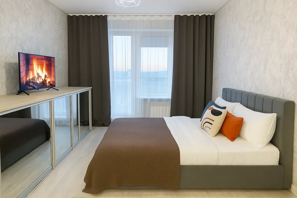 Квартира в центре города рядом с главной площадью города