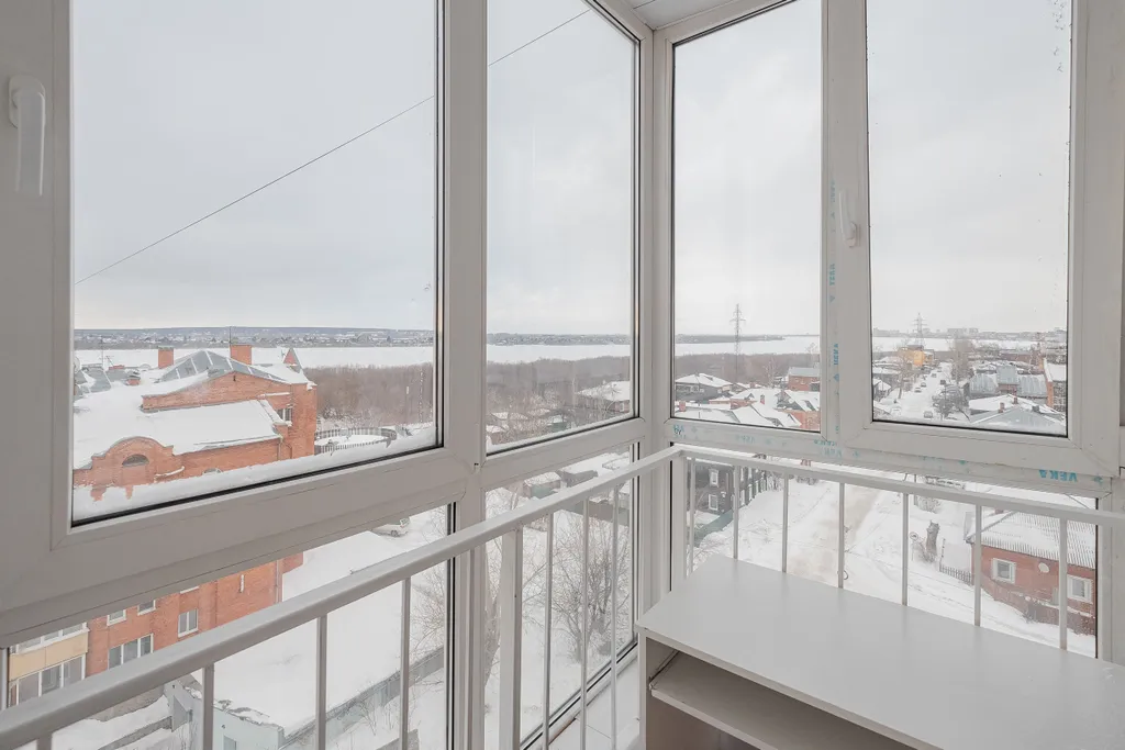 Апартаменты с видом на реку