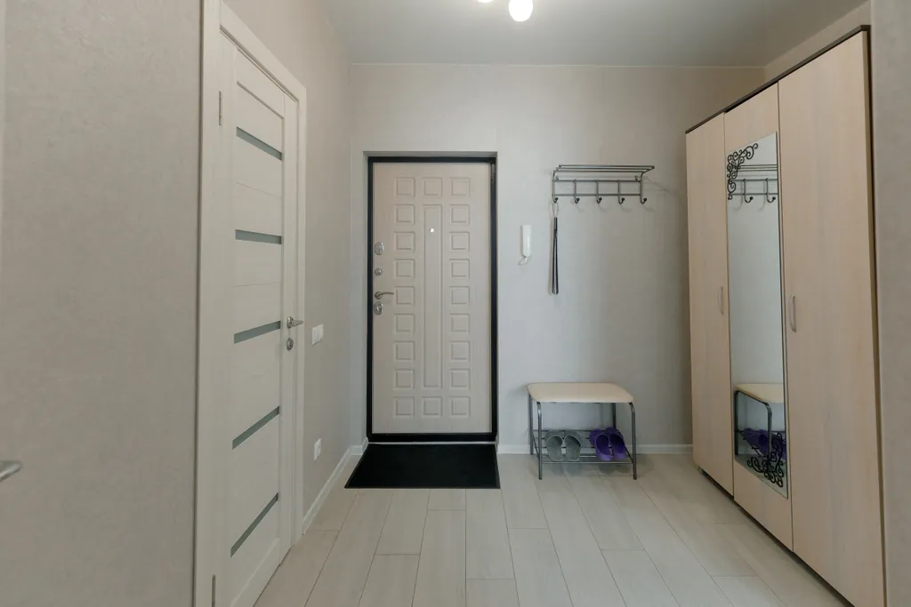 Светлая однокомнатная квартира