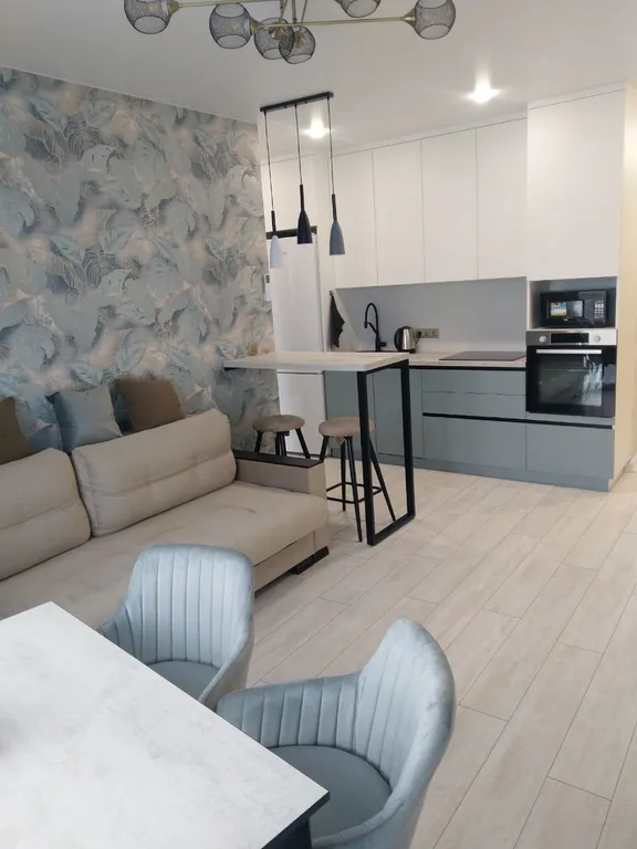 Квартира в современном квартале в центре Минска