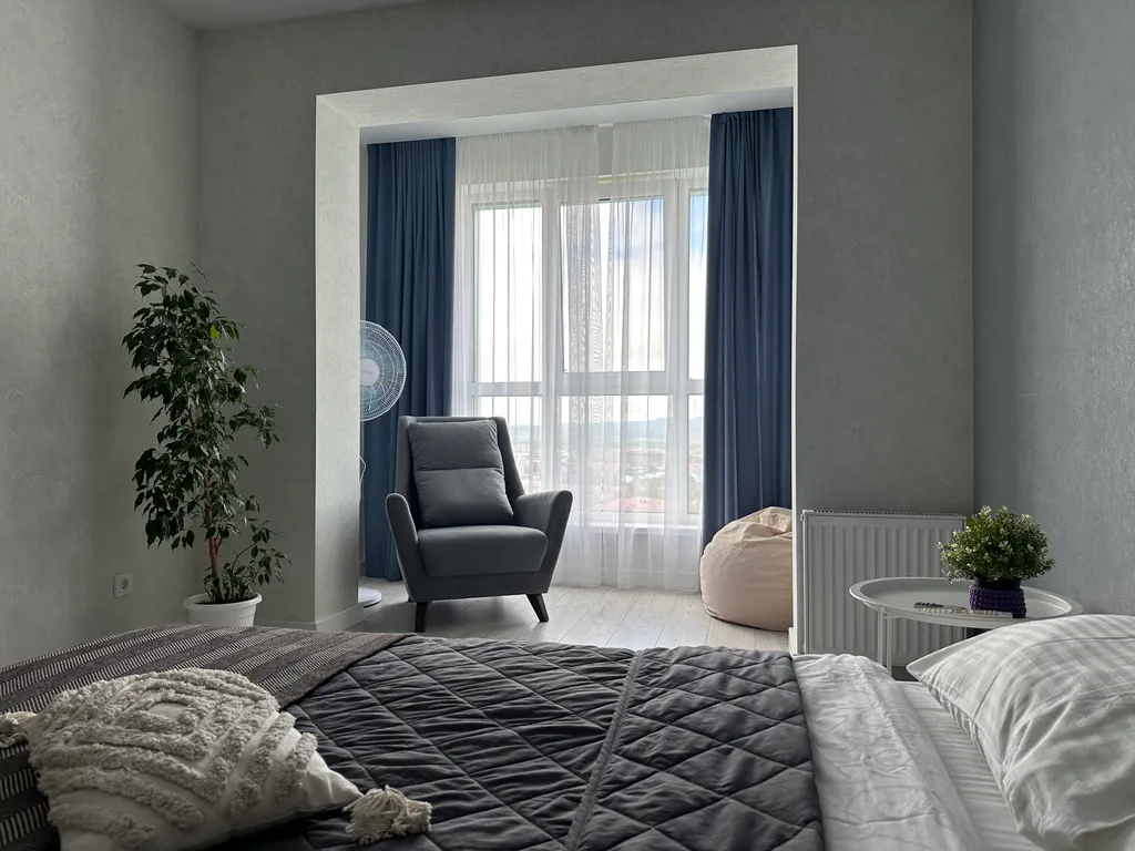 Видовая квартира в центре города