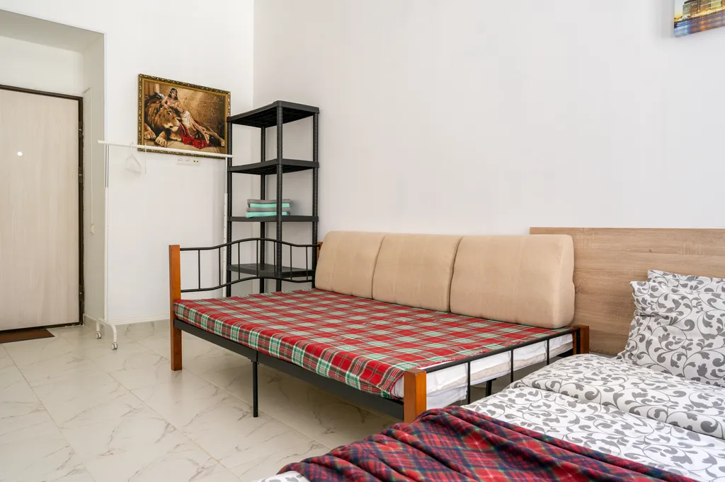 Квартира Квартира Уютная студия в центре города, прямо у метро — Санкт-Петербург