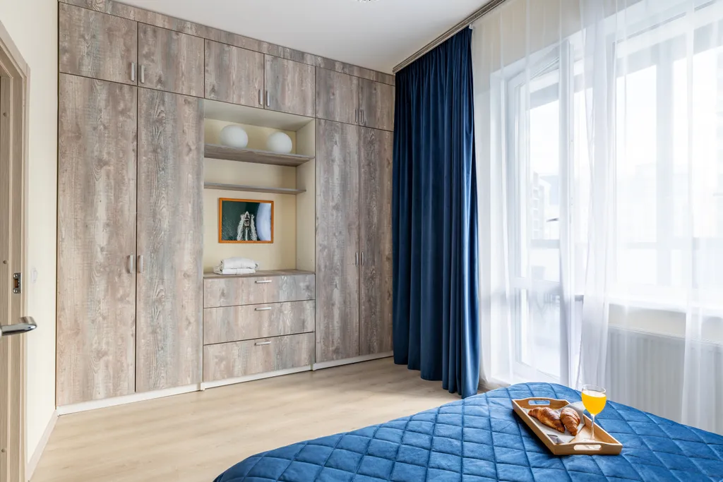 Евродвушка с большой лоджией