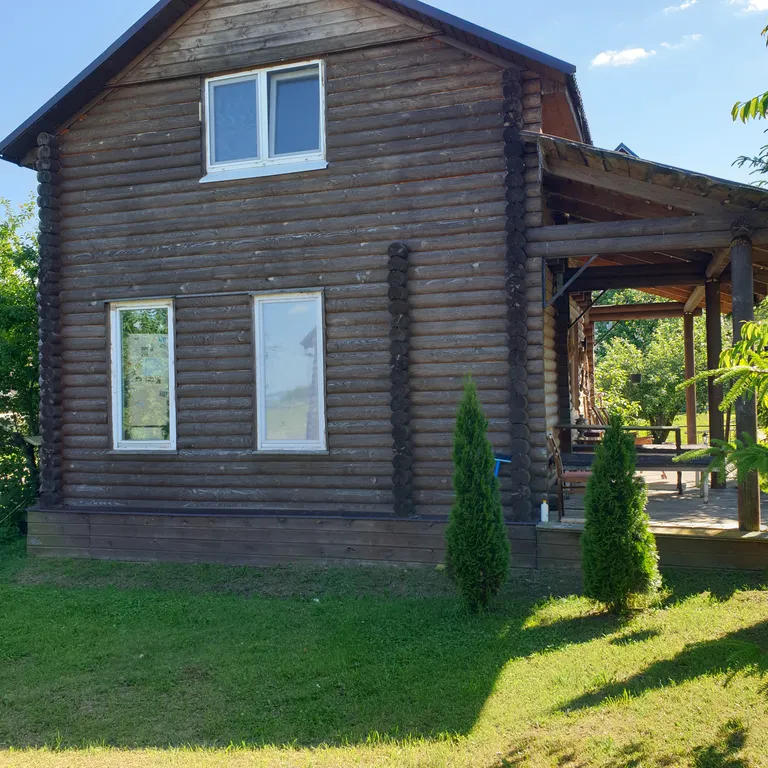 Коттедж Экодом на берегу Минского моря — аренда посуточно в Заславль