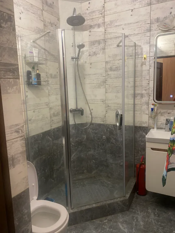 Уютный домик в горах на две семьи