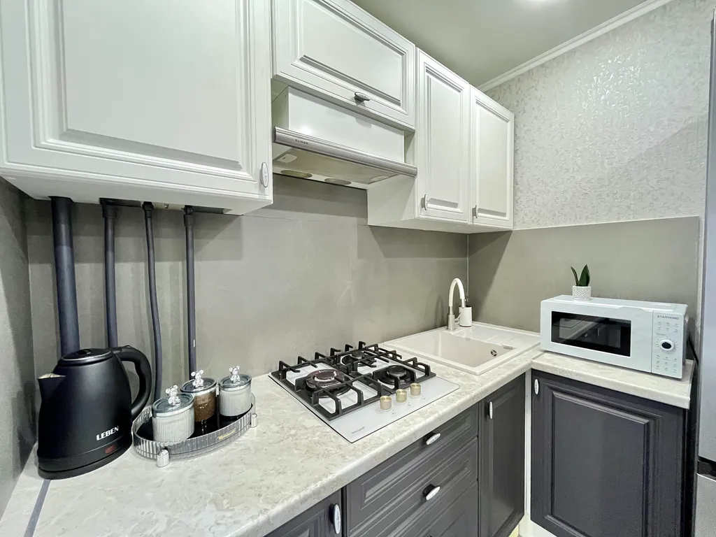 Бесконтактное заселение (микрорайон Центр)