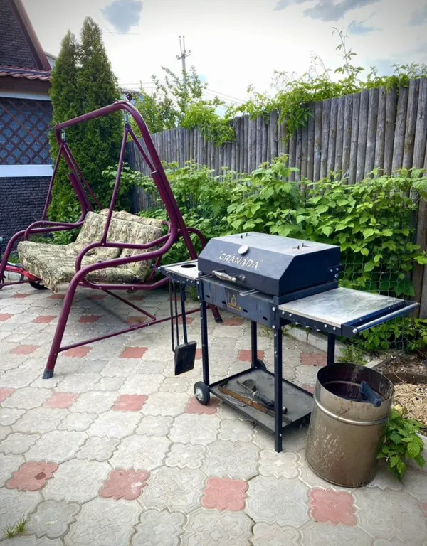 Уютная дача на Волге с огромным бассейном