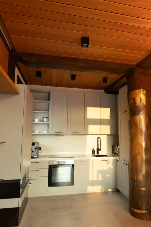 Умный дом Post & Beam Лунь 2