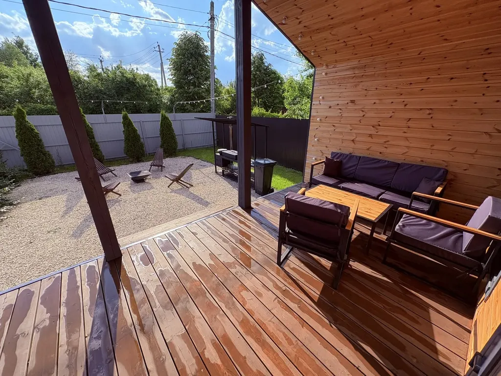 Дом 55m2 — чан, кухня, Wi-Fi