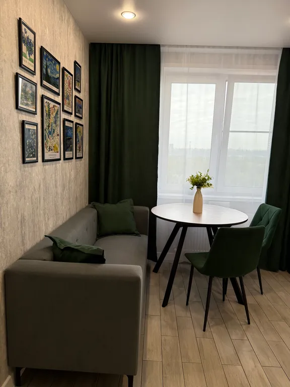 Комфортная квартира на 9 этаже