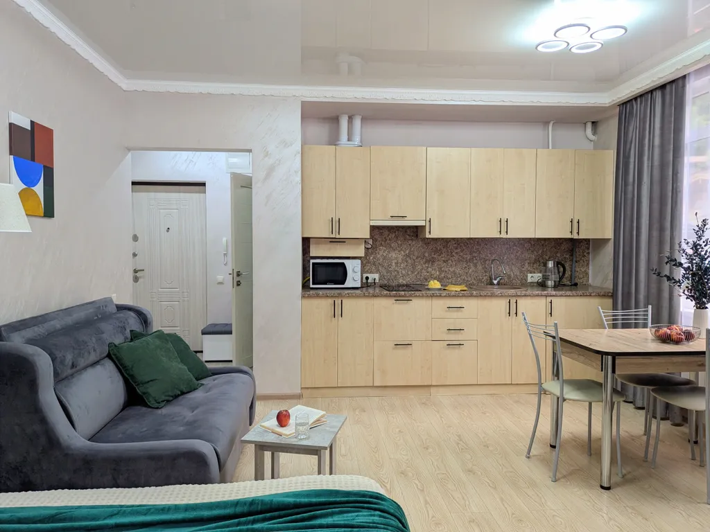 Уютная студия в спокойной локации