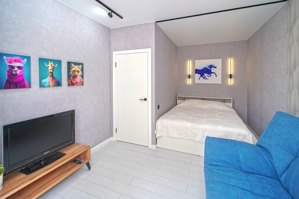 Квартира Новая уютная квартира полностью укомплектована для вашего комфорта — Краснодар