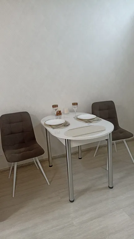 Уютная, светлая квартира-студия в новом доме