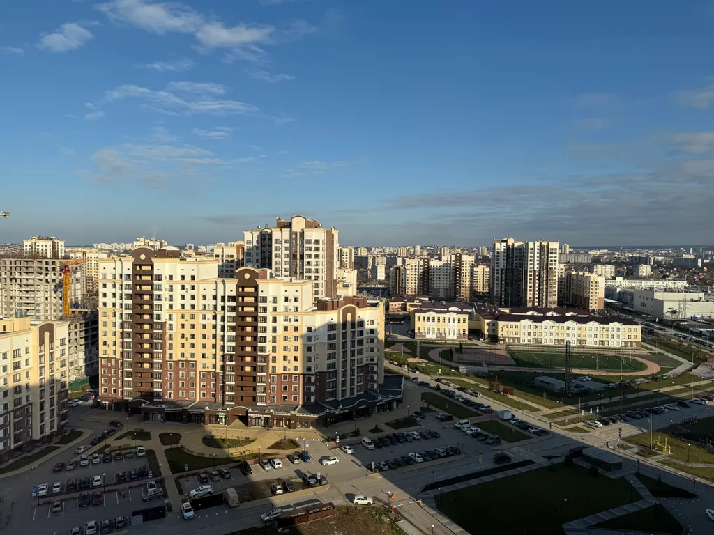 Квартира Новая квартира в Жигулиной роще — Мирное