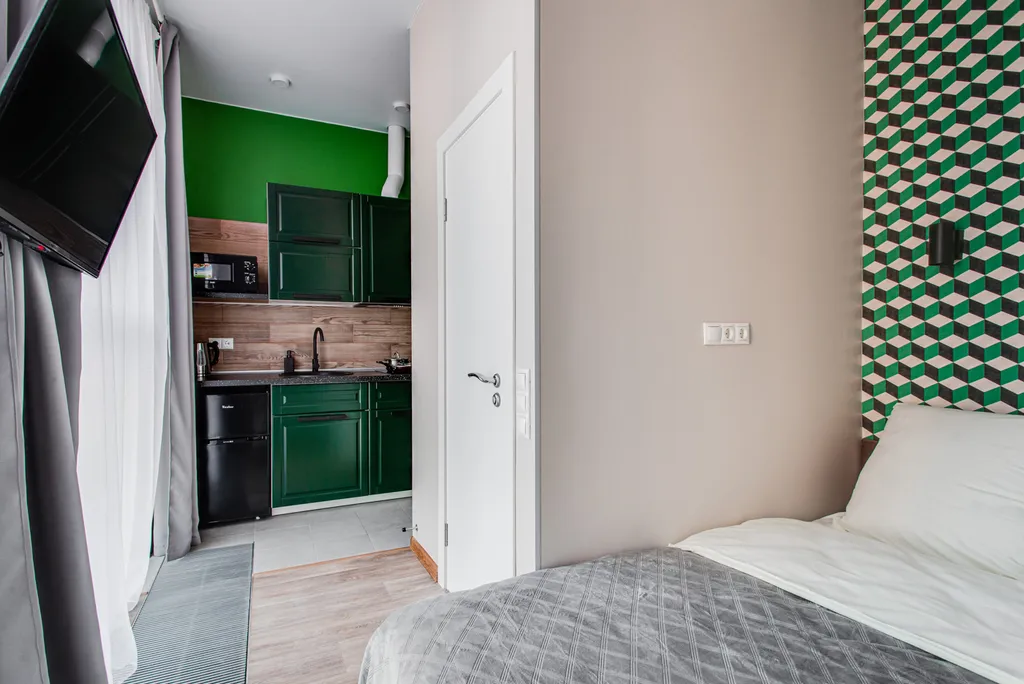 Стильная квартира в ЖК Невский — аренда посуточно в Москва