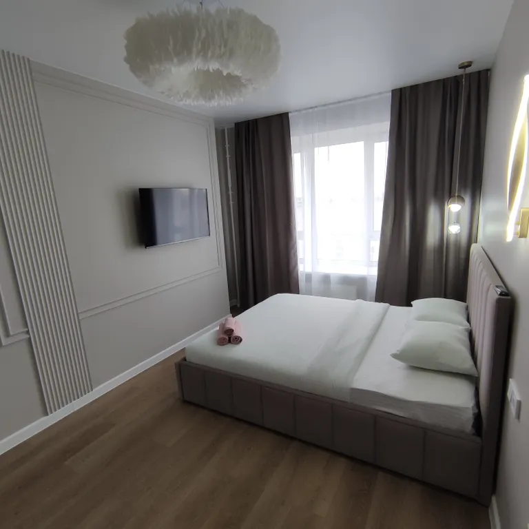 Квартира в новом ЖК, центр города