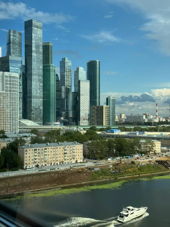 Квартира Квартира Студия с видом на Москва сити и набережную Москва реки — Москва