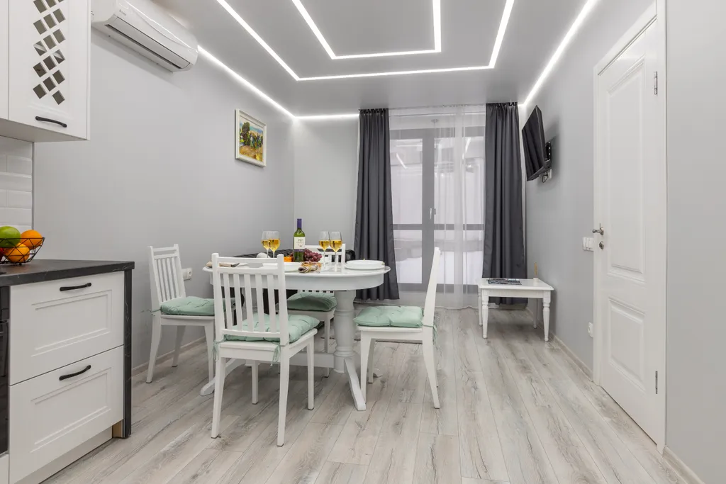 Стильные апартаменты с террасой