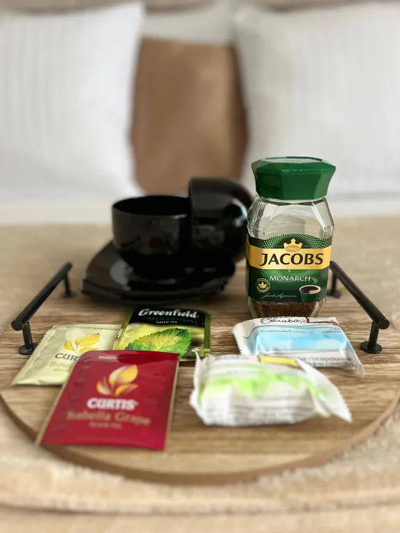 Студия премиум класса в тихом районе нового города