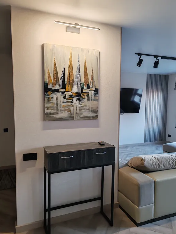 Просторная квартира с видом на море