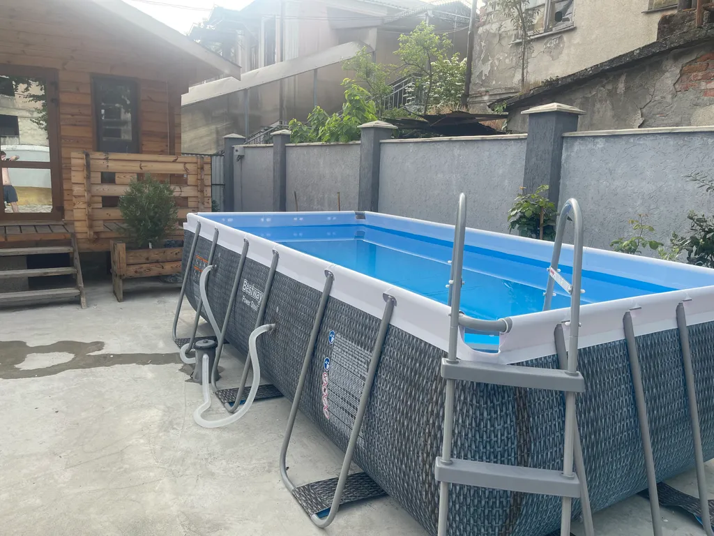 Коттедж с раздельными кроватями, на 3-х гостей