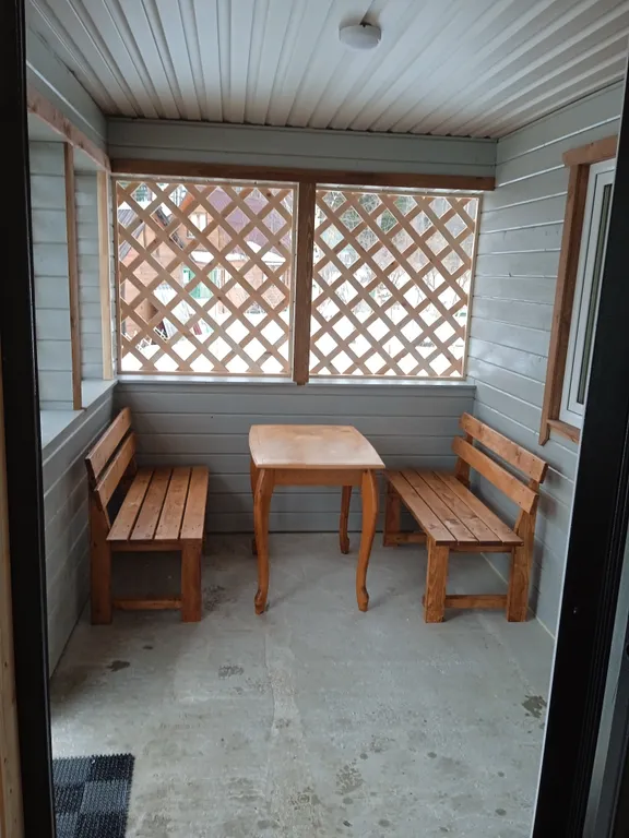 Уютный загородный дом и баня на участке 6 соток