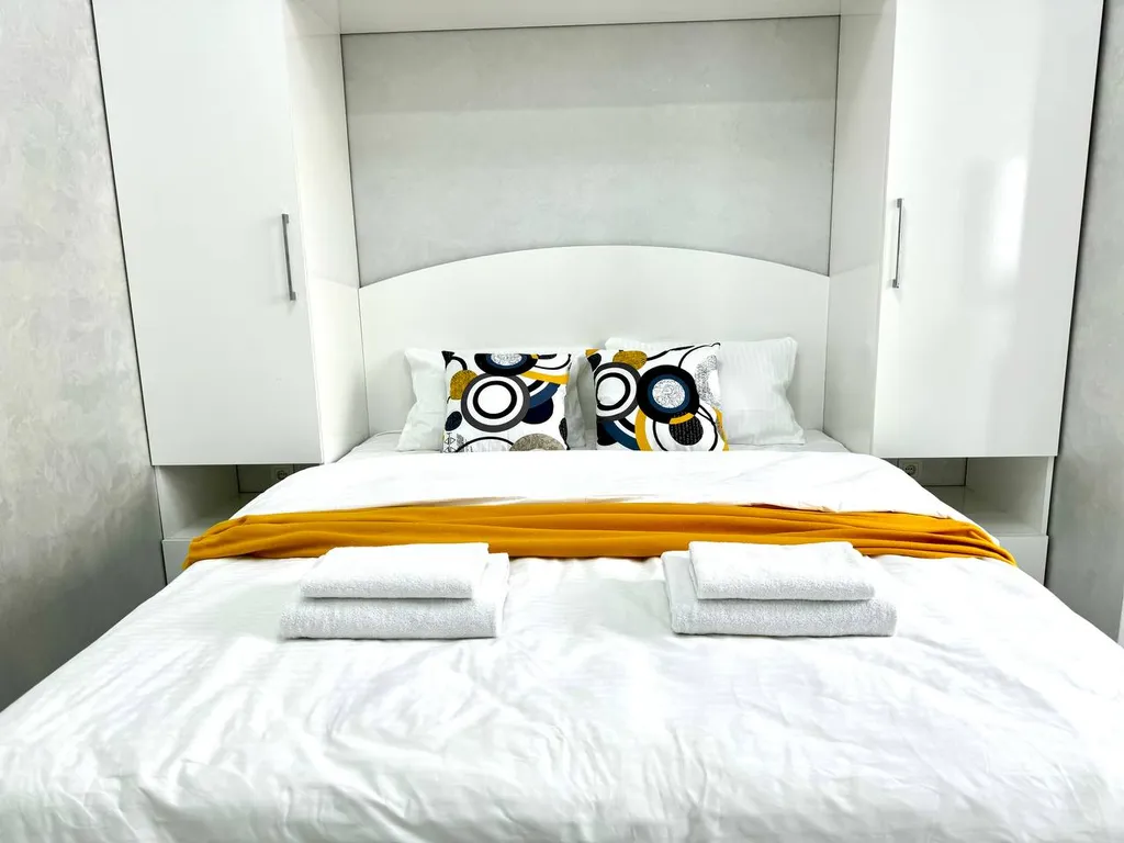 Красивые апартаменты с видом на горы