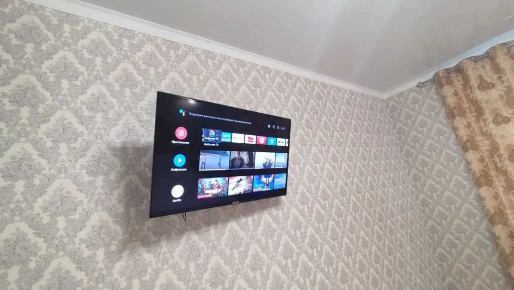 Однокомнатная квартира с видом на Эльбрус