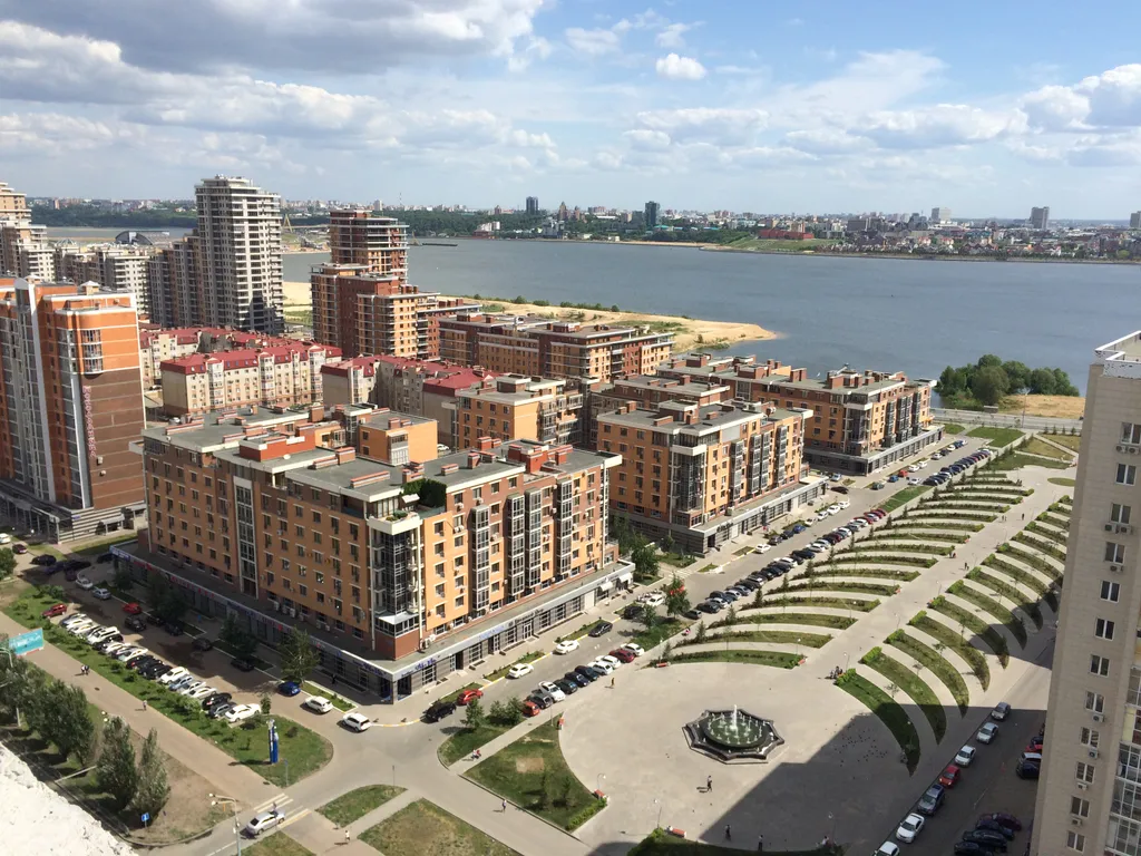 Квартира Квартира "Sunvilles" ЖК Панорама — Казань