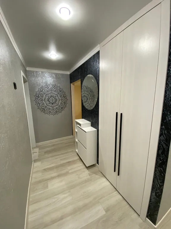 Уютная однокомнатная квартира с ремонтом