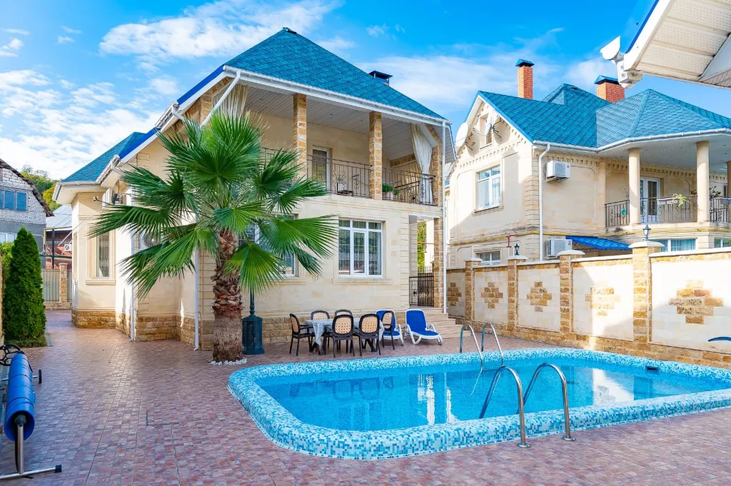 Коттедж Загородный дом — Мамайский Перевал