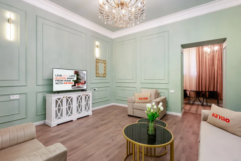 Апартаменты KeyGo #0213 комфорт и уют в городе