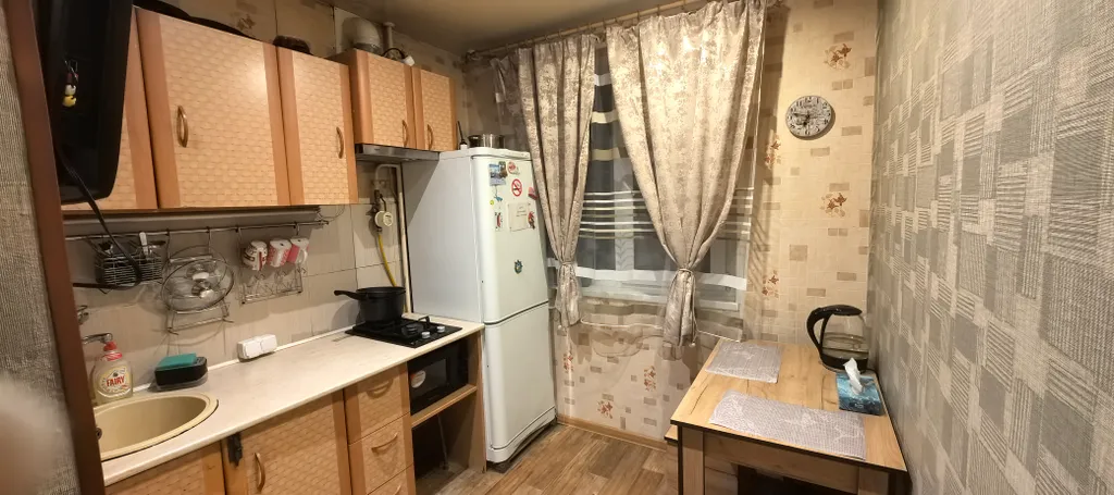 2-х комнатная уютная квартира, раздельные комнаты