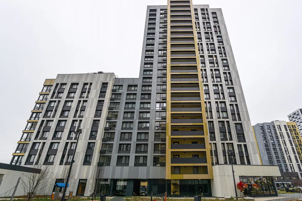 Квартира Квартира в новом ЖК в отличной локации — Москва