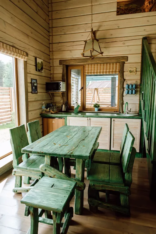 Коттедж Дом Скала загородный комплекс Здоровей — Никольцы