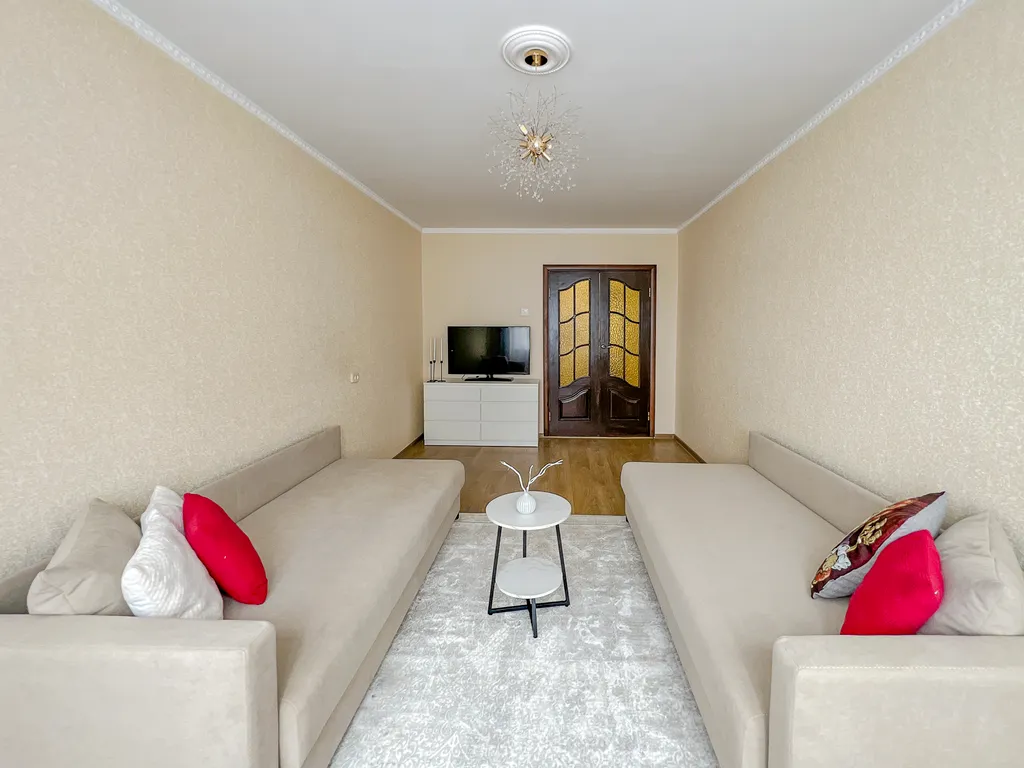 Атмосферная квартира в тихом центре города