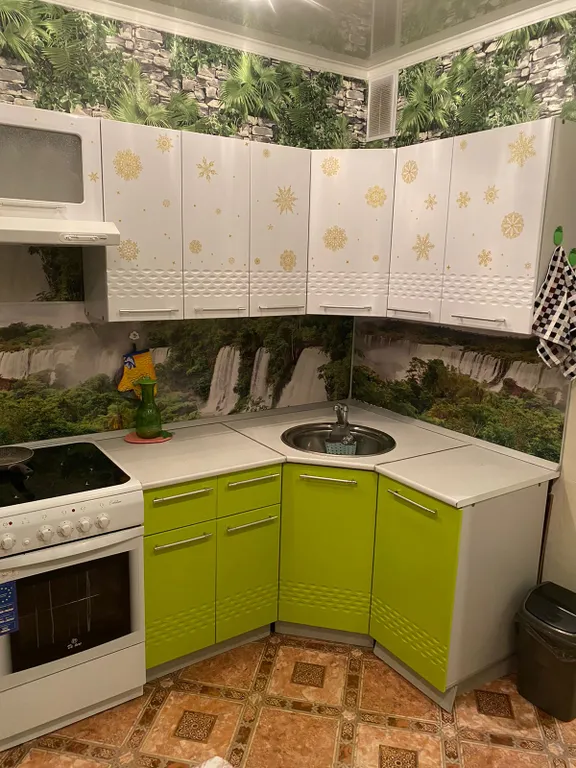 Чистая квартира в новом доме