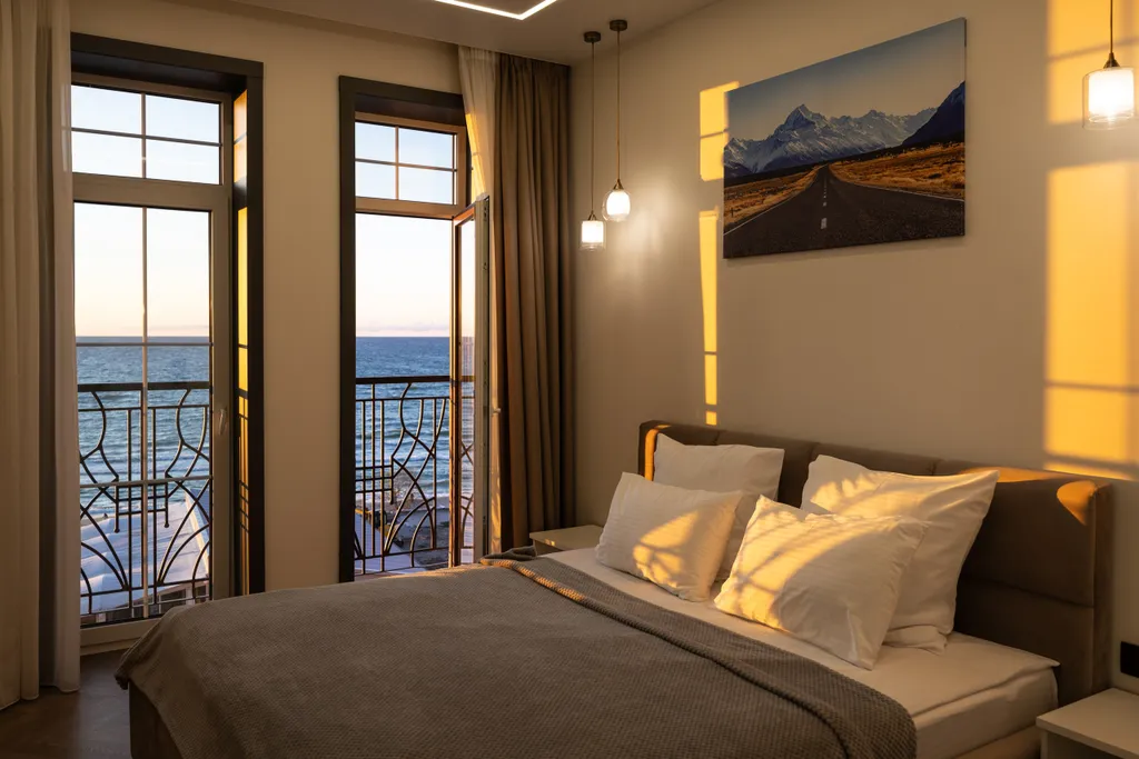 Апартамент с ПРЯМЫМ ВИДОМ НА МОРЕ