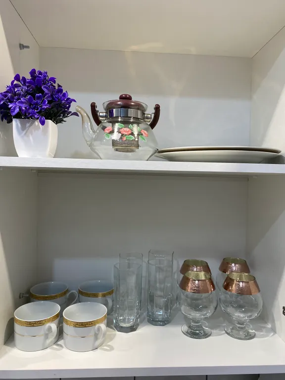 Чистая, светлая, уютная квартира, есть все для комфортного проживания