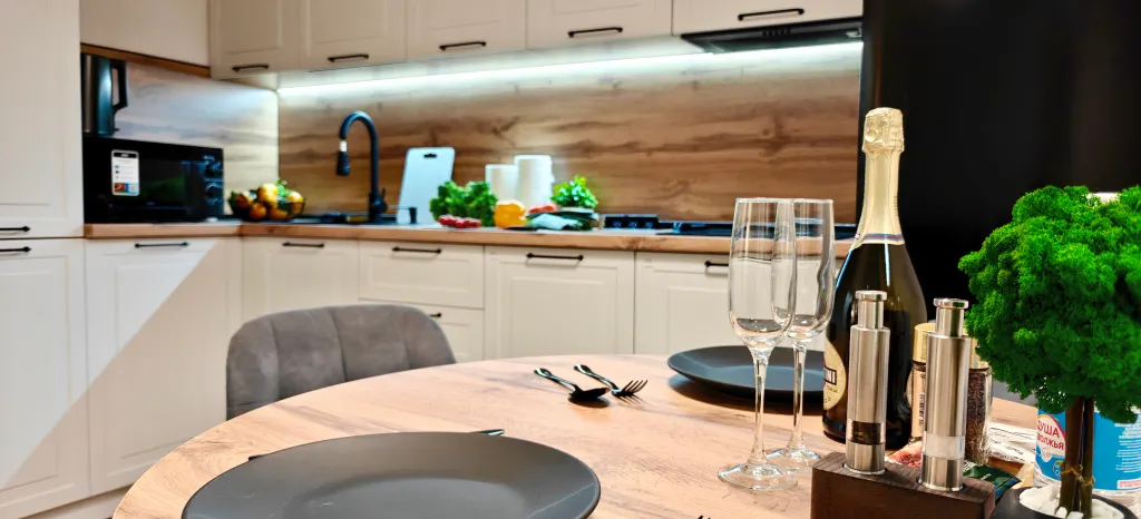 Новая квартира с видом на Свиягу