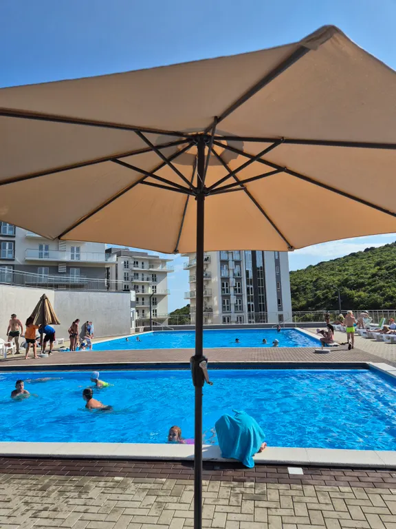 Новая видовая квартира на первой линии в ЖК Анаполис